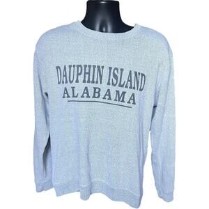 Crewneck Sweatshirt Gray Unisex Casual